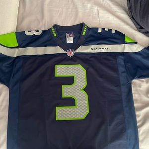 Russel Wilson Seahawks Jersey